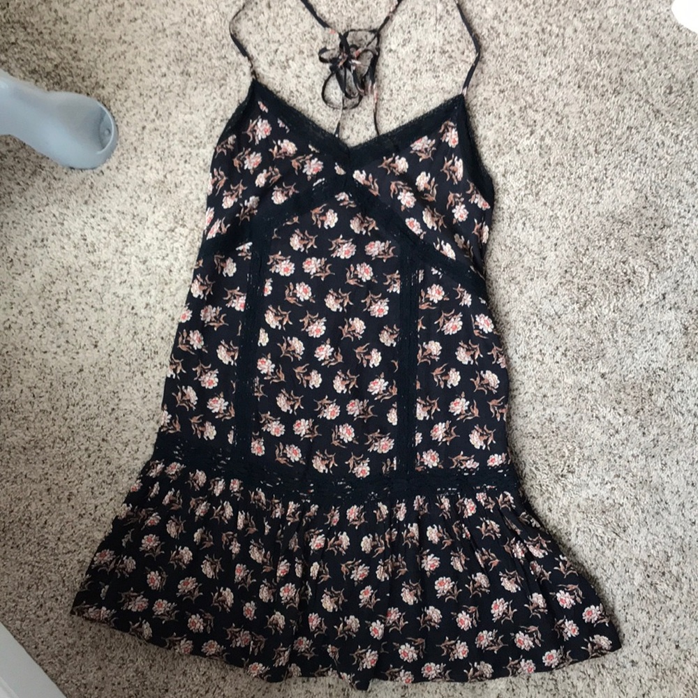 aeo strappy dress